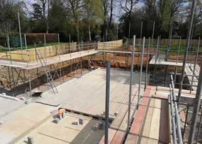 Timber Frame Scaffolds