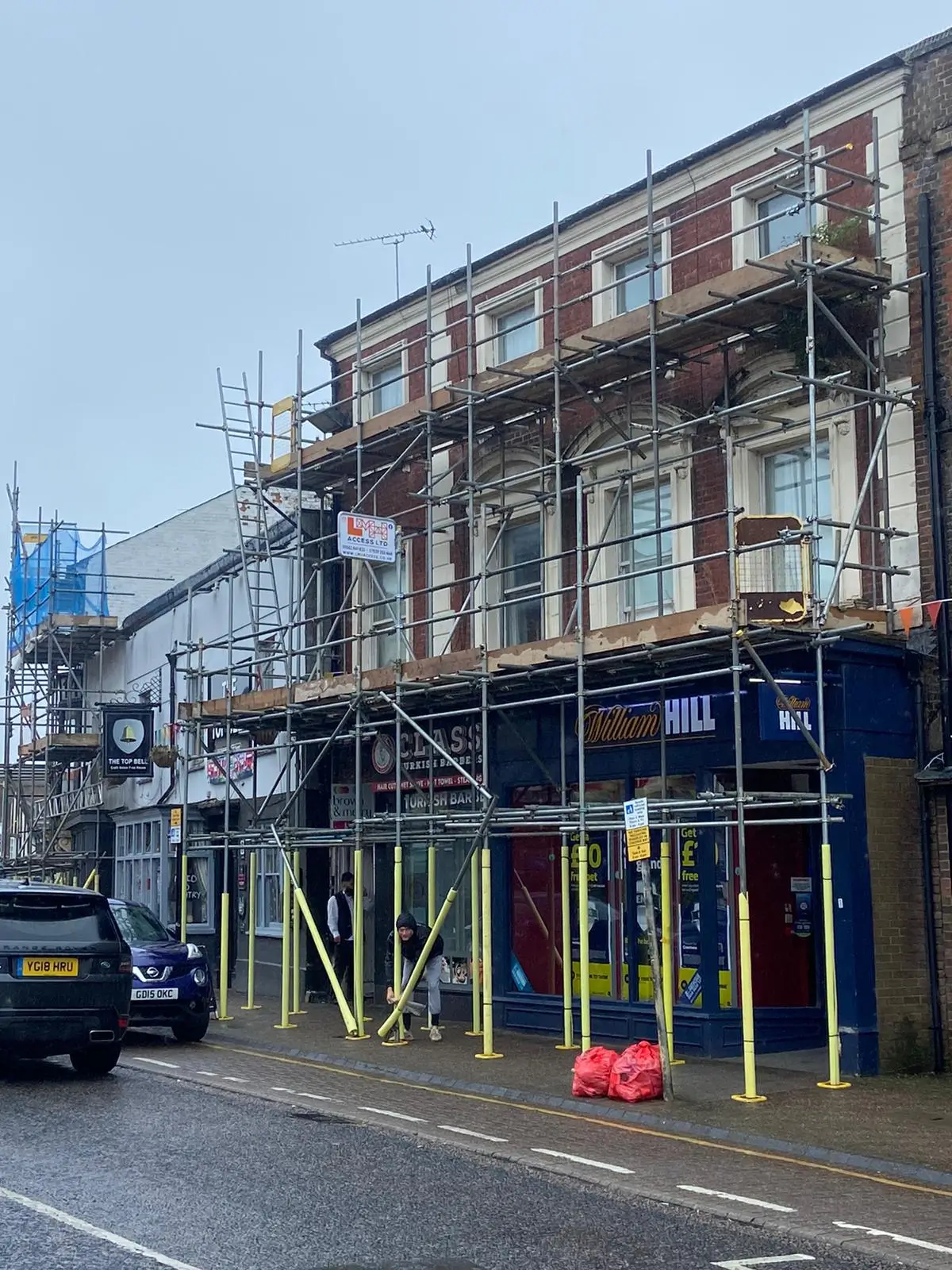 Commercial Scaffolding