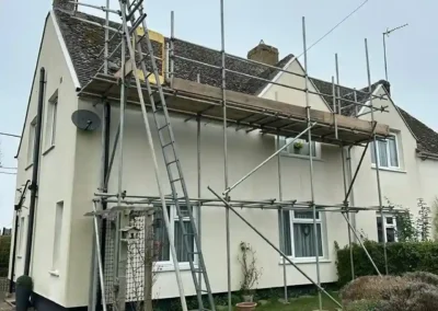 Scaffolding on Rent