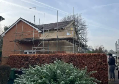 Scaffolding on Rent