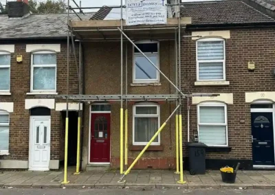 Scaffolding on Rent
