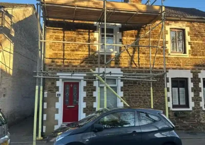 Scaffolding on Rent