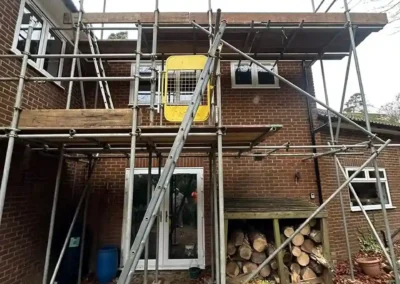 Scaffolding on Rent