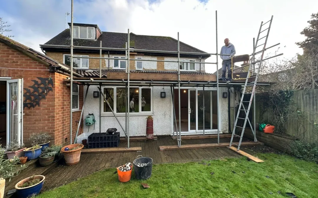 A Guide to Choosing the Right Scaffolding for Homes in Harpenden