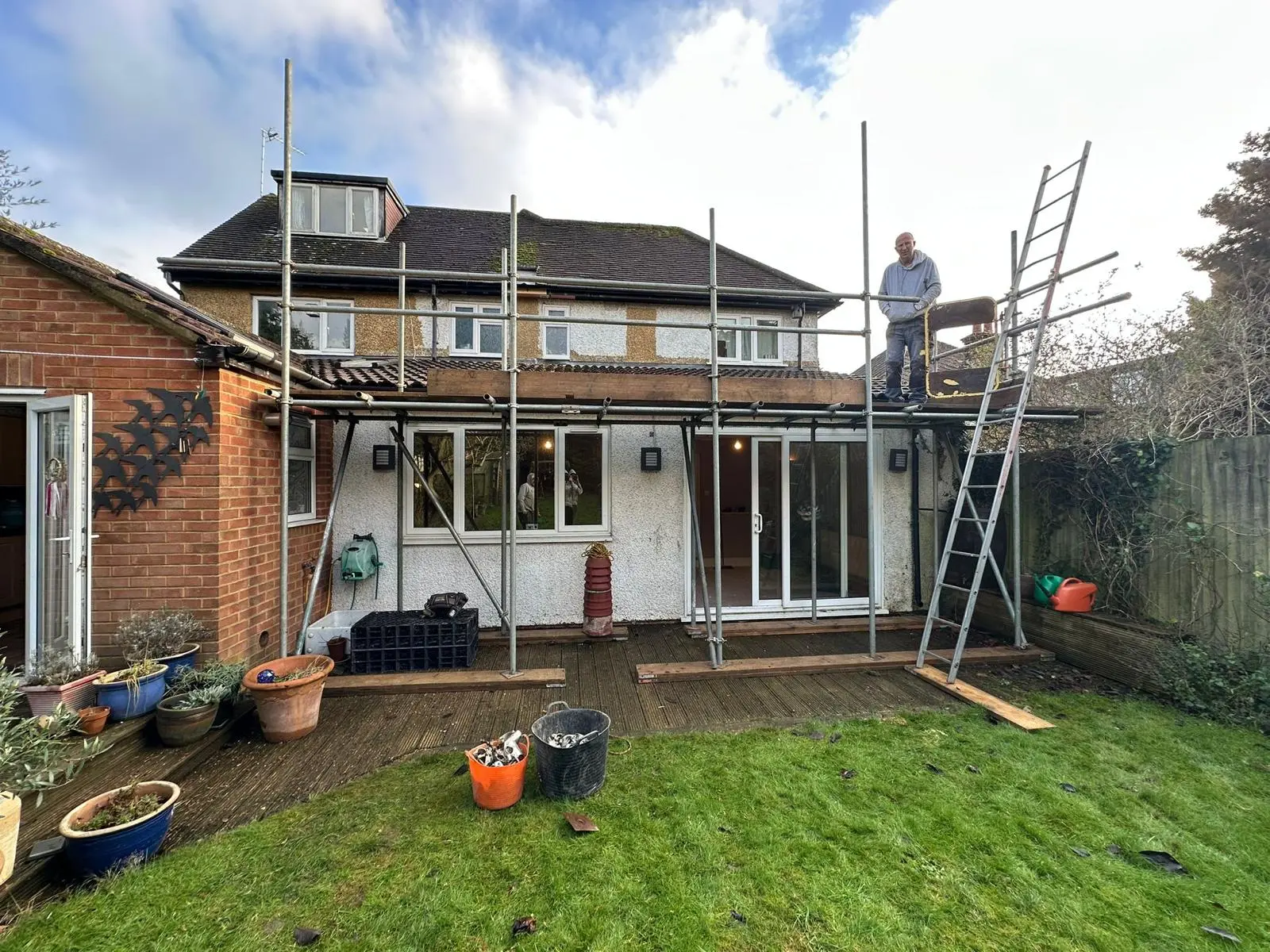 right scaffolding