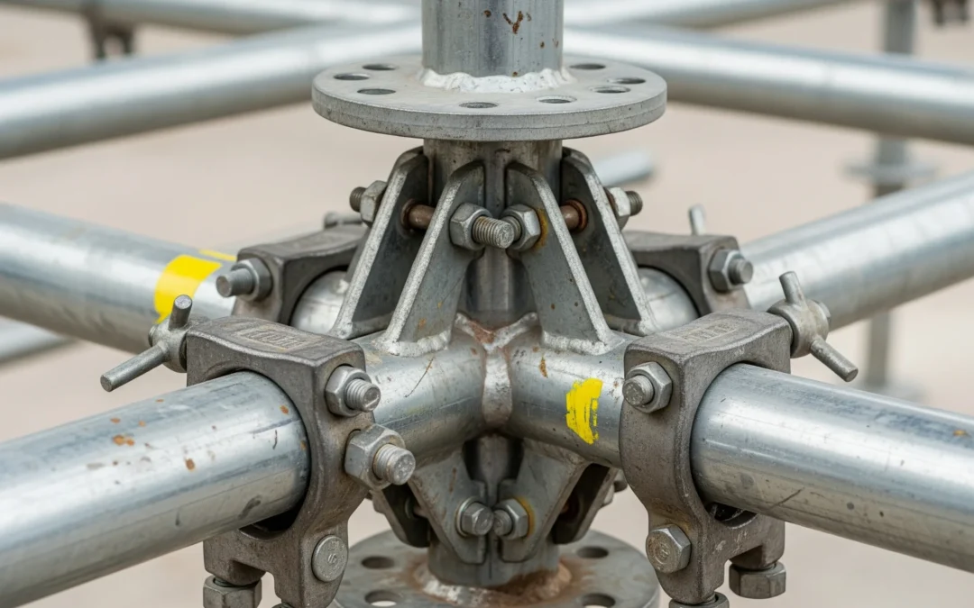 Why Contractors Prefer Traditional Tube & Fitting Scaffolding for Tough Sites
