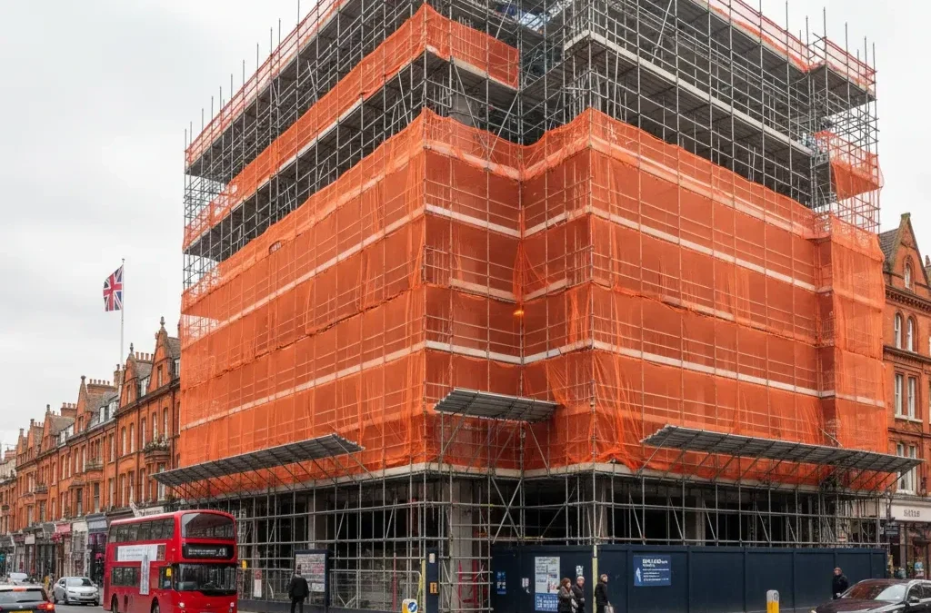What BS EN 1263-1 Safety Netting Compliance Means for Your Project