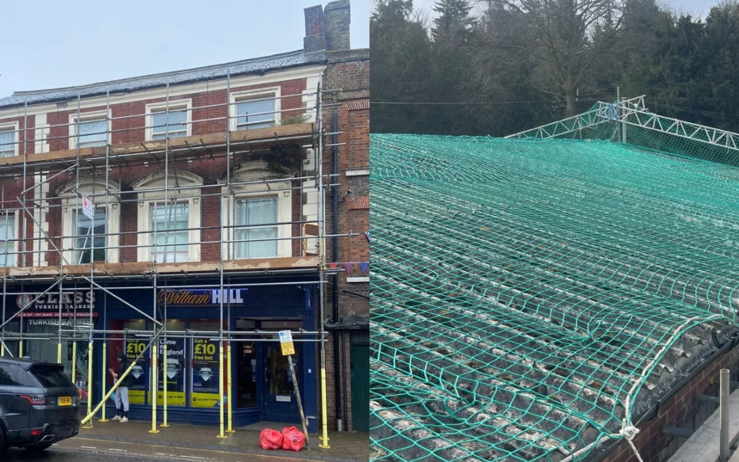Scaffolding and Netting Services for Developers, Councils, and Utility Companies